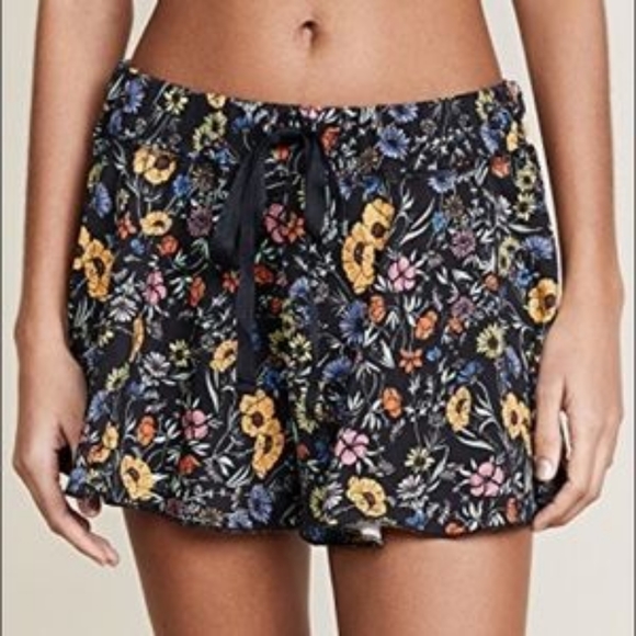 Free People Pants - Free People intimately floral flutter shorts